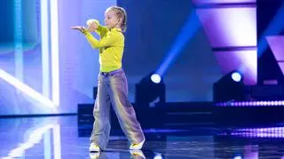 Mam Talent!: Liwia Łaszewska