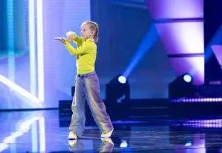 "Królowa słodyczy". 7-letnia Liwia rozwaliła scenę. 