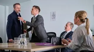 Kadr z odcinka 3622 serialu Na Wspólnej TVN.