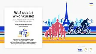Weź udział w konkursie i zdobądź pakiet dla dwóch osób na igrzyska olimpijskie w Paryżu