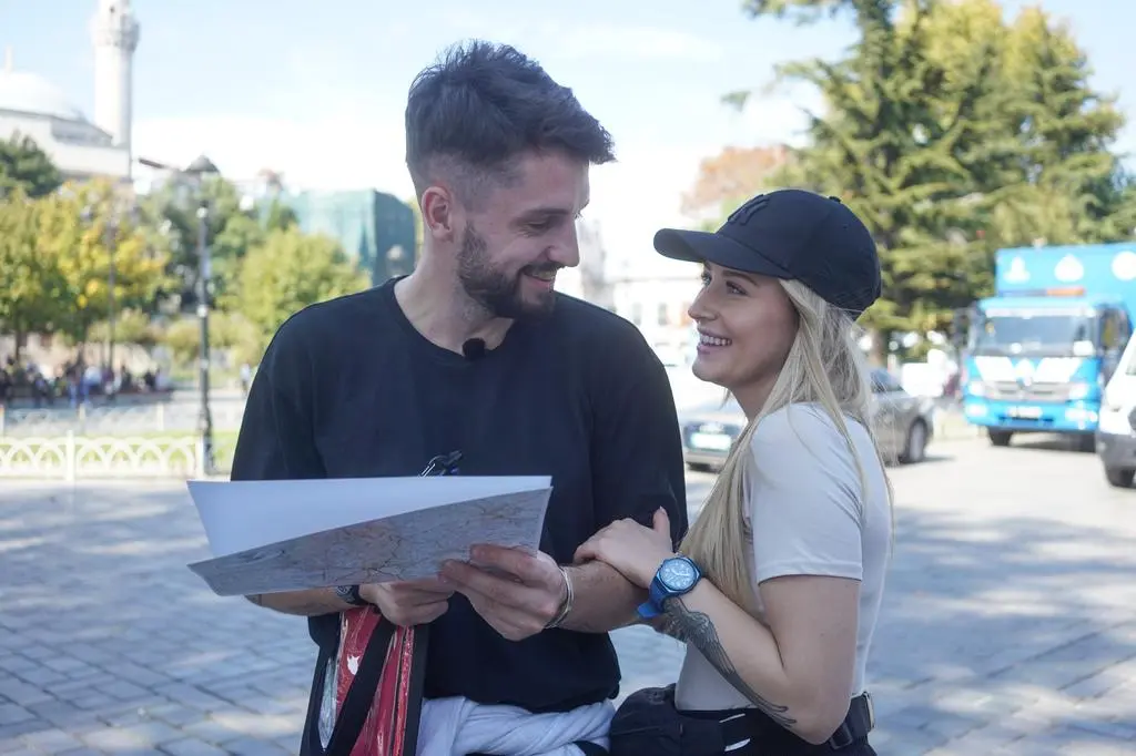 Azja Express: Luka i Andziaks