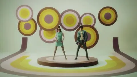 Top Model: Wiktoria i Dominik - film modowy retro