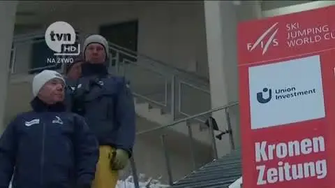 Kamil Stoch pierwsza seria