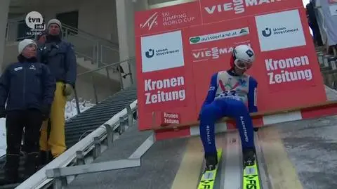 Kamil Stoch pierwsza seria