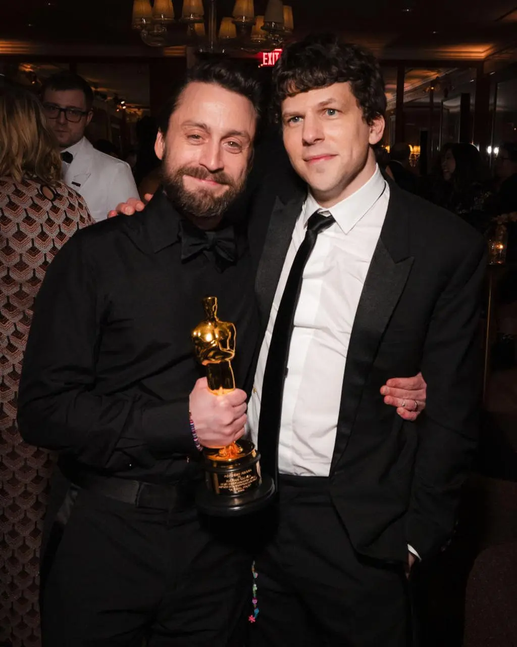 Kieran Culkin i Jesse Eisenberg