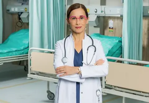 Jolanta Fraszyńska wspomina siebie sprzed lat. Aktorka ze Szpitala św. Anny o początkach kariery [TYLKO U NAS]