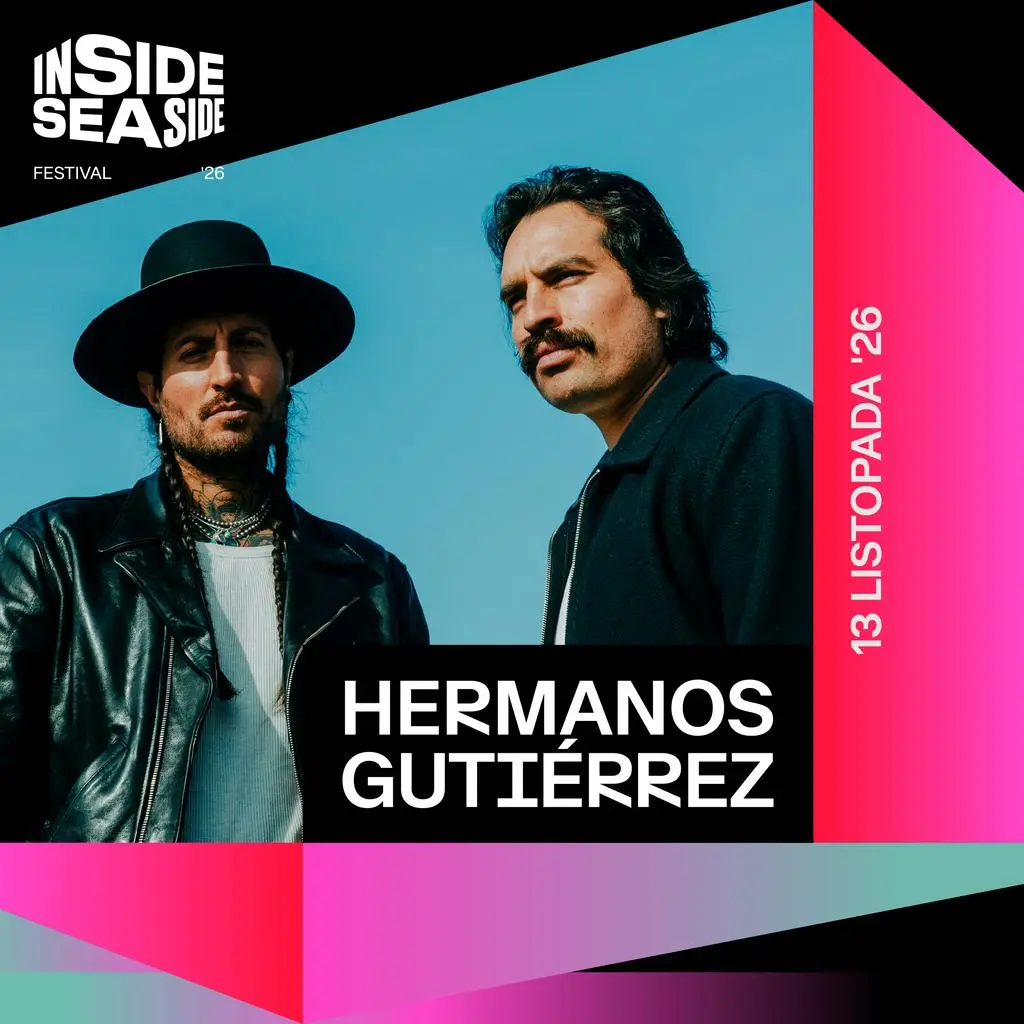 Hermanos Gutiérrez wystąpią na Inside Seaside 2026