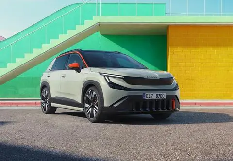 Skoda Epiq. Oto nowy czeski elektryk