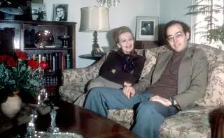 Marjan Kiepura z matką Márthą Eggerth