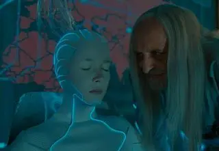 Monika Brodka jako robotyczna dziewczyna w filmie "Kleks i wynalazek Filipa Golarza" – poznaj nową twarz artystki!