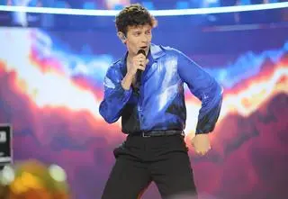 Rok temu zgarnął Bursztynowego Słowika. Oskar Cyms wspomniał o emocjach na scenie [TYLKO U NAS]