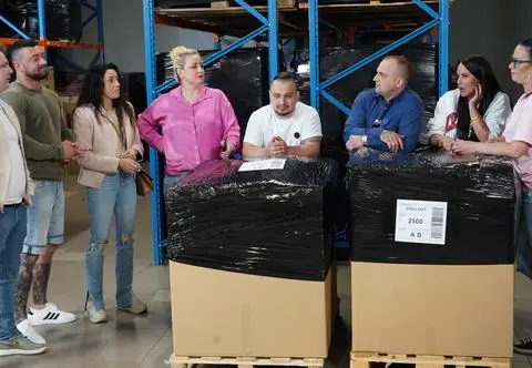 Zakup w ciemno: Mateusz kontra Ola. Ta licytacja nie ma hamulców!
