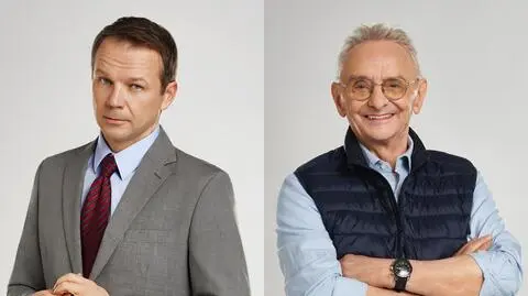 Jerzy Bończak i Lesław Żurek w serialu "Młode gliny". Premiera już na początku lutego