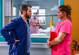 "Szpital św. Anny". Trudne przypadki, bolesne spotkanie i romans w pracy. Zobacz podsumowanie tygodnia