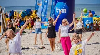 Projekt Plaża w Łebie! Zobaczcie, jak się bawiliśmy!