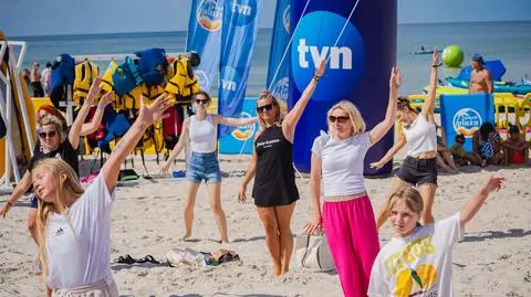 Projekt Plaża w Łebie! Zobaczcie, jak się bawiliśmy!