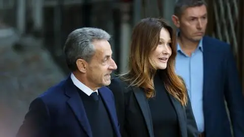 Nicolas Sarkozy i Carla Bruni
