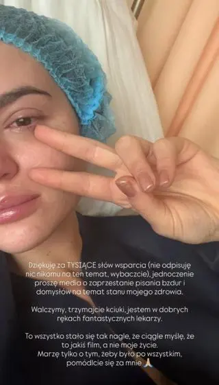 Honorata Skarbek o zdrowiu