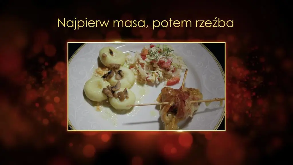 "Ugotowani 14", odcinek 8 - Najpierw masa, potem rzeźba