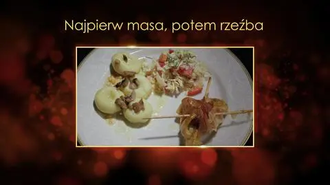 Ugotowani 14. Najpierw masa, potem rzeźba, czyli nadziewane roladki ze schabu Izy z Lublina