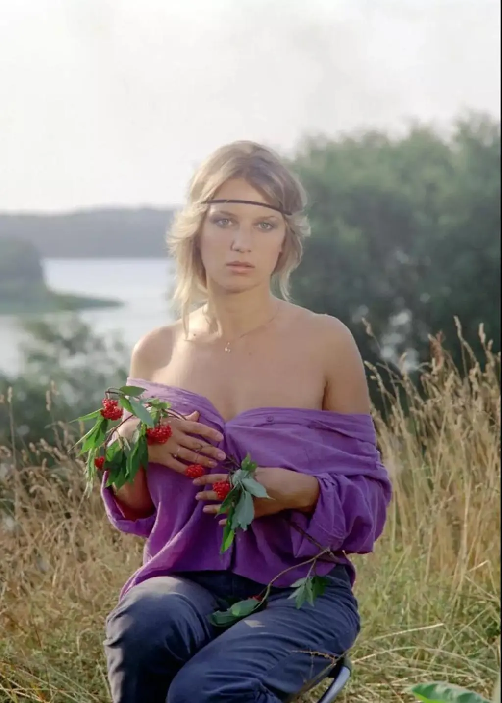 Dorota Kamińska w filmie "Karate po polsku"