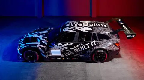 Żart na Prima Aprilis stał się prawdą. BMW zbudowało wyścigowe M3 Touring i wyśle je na Nürburgring
