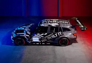 Żart na Prima Aprilis stał się prawdą. BMW zbudowało wyścigowe M3 Touring i wyśle je na Nürburgring