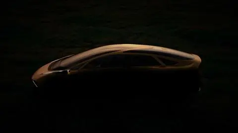 Kia szykuje elektrycznego następcę Stingera. Na razie pokazuje tylko zarys sylwetki