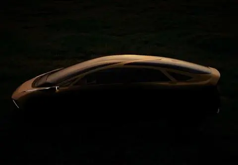 Kia szykuje elektrycznego następcę Stingera. Na razie pokazuje tylko zarys sylwetki