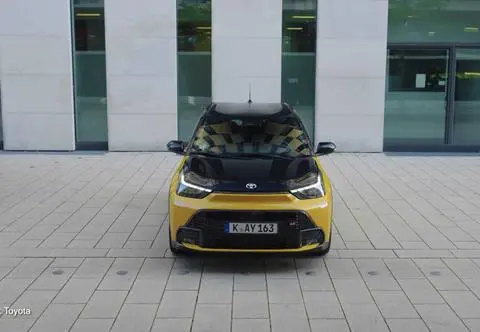 Aygo z silnikiem po starszym bracie
