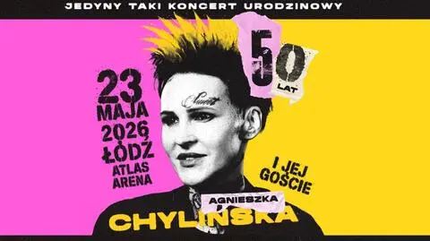 "Wy i ja. Impreza mojego życia". Wyjątkowy koncert urodzinowy Agnieszki Chylińskiej w TVN!