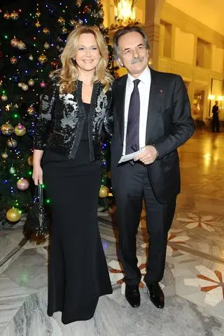 Grażyna Torbicka z mężem