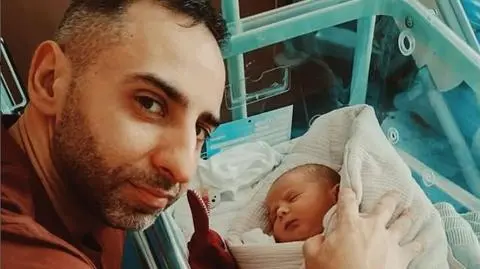 Patryk Aniśko ze Ślubu od pierwszego wejrzenia 8 został ojcem! Zdradził imię maluszka