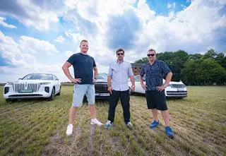 Automaniak. Luksusowe SUV-y: Range Rover, Maybach i Hongqi