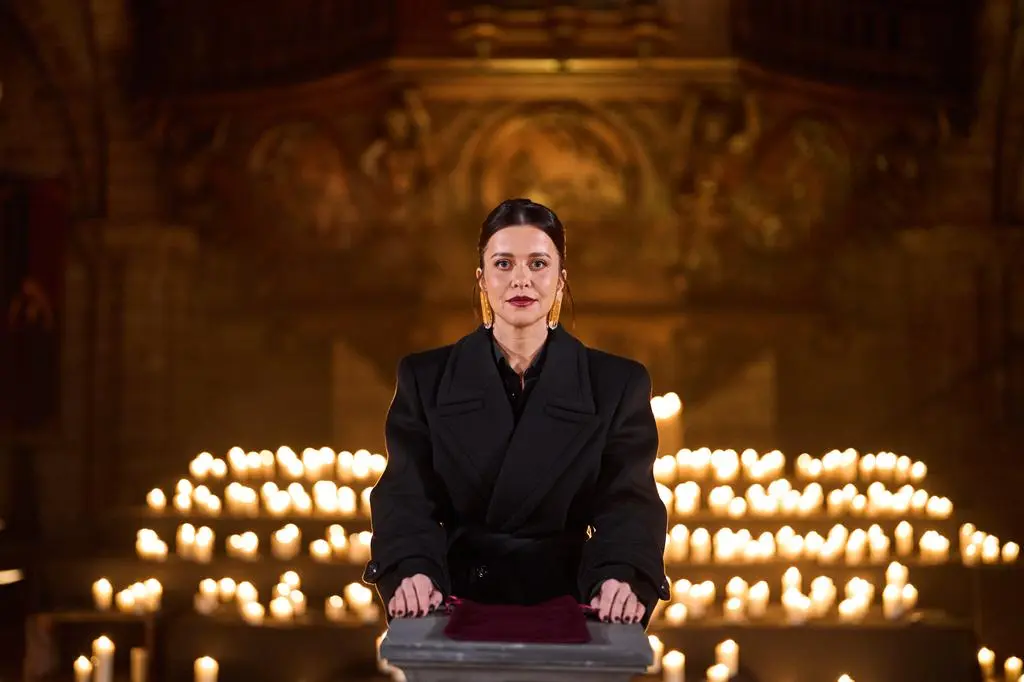 The Traitors. Zdrajcy: Malwina Wędzikowska