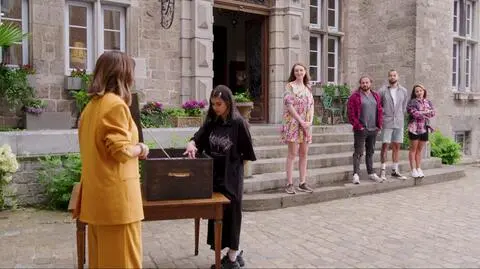 The Traitors. Zdrajcy: Malwina, Manae, Justyna, Patryk, Stanley, Olga