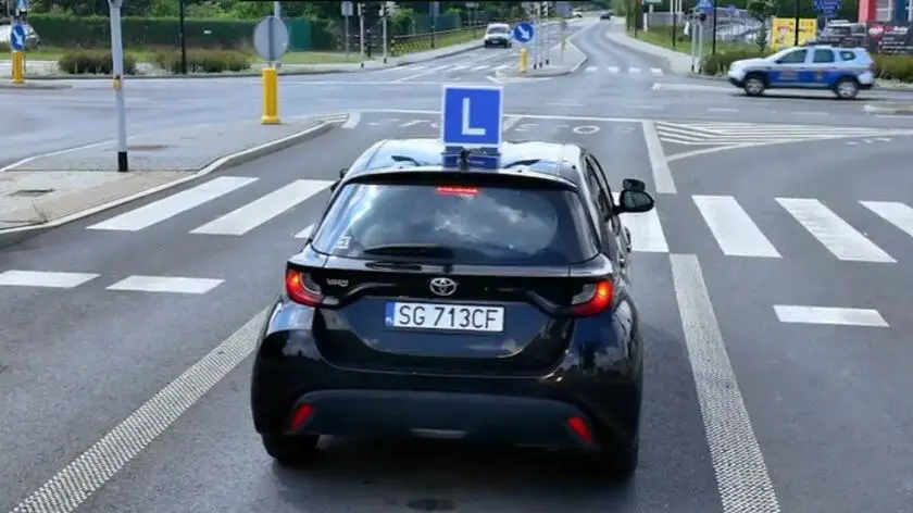 Gliwice. Nauka szczególnej ostrożności i przygotowania do jazdy