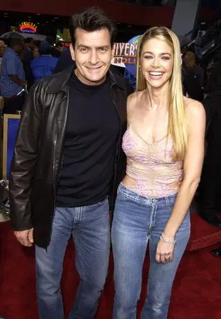 Denise Richards i Charlie Sheen