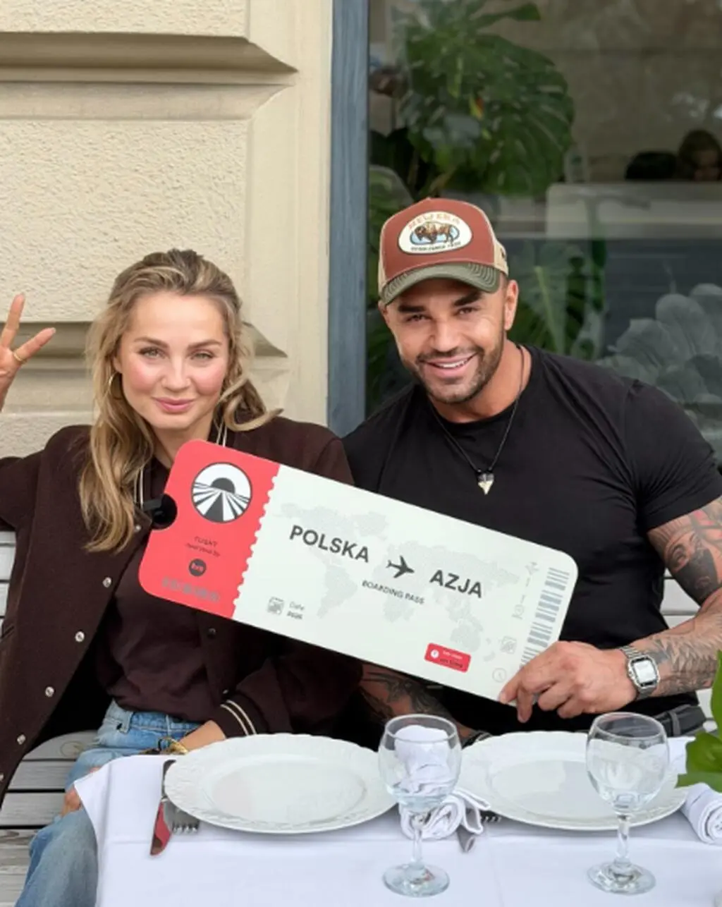 Małgorzata Socha i Mariusz Szydeł