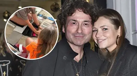 Córki Agaty Rubik wybierają tkaniny do nowych pokoi