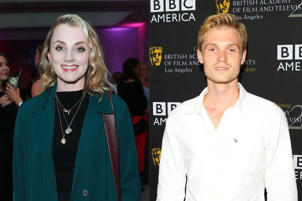 Evanna Lynch i Robbie Jarvis