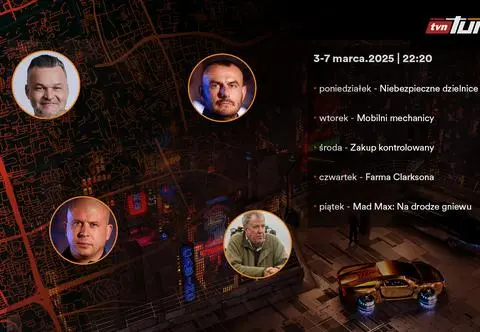 22:20 - zapamiętaj tę godzinę! Oto premiery od poniedziałku do piątku