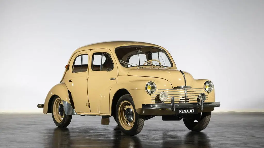 renault 4cv