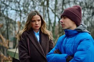 "Na Wspólnej", Kalina, Łukasz