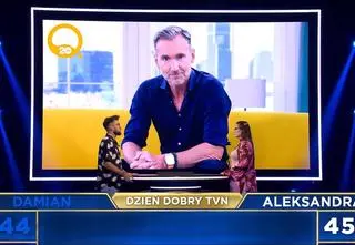 Prowadzący "Dzień dobry TVN" w "The Floor"! Jak poradzili sobie uczestnicy? [PRZED EMISJĄ W TV]