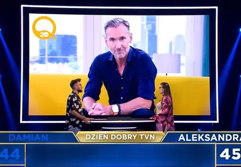 Prowadzący "Dzień dobry TVN" w "The Floor"! Jak poradzili sobie uczestnicy? [PRZED EMISJĄ W TV]