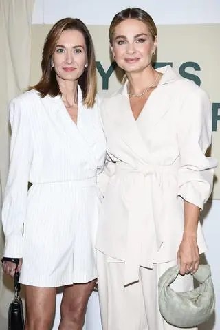 Anita Sokołowska i Małgorzata Socha