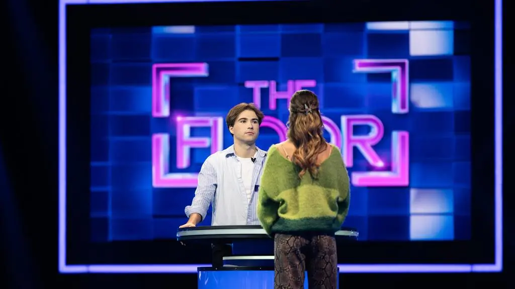 "The Floor VIP Challenge". Bartek Kubicki i Maria Jeleniewska