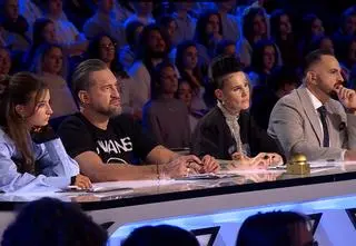 "Mam Talent!" odc. 6. Agnieszka Chylińska zalała się łzami! Występ Ady i Natana poruszył całe studio [PRZED EMISJĄ W TV]