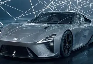 Lexus LFA wraca jako elektryczny supersamochód